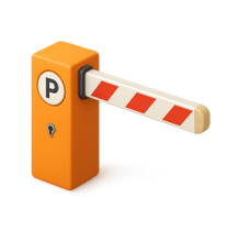 Opera el Acceso vehicular o peatonal
